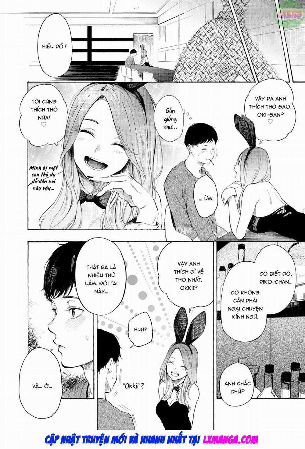 Private Bunny Oneshot trang 8