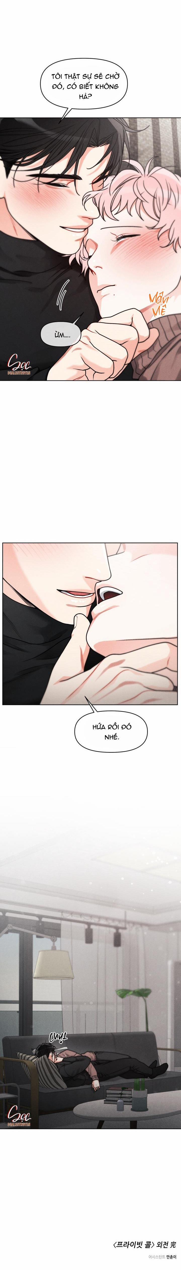 Private Call 10.2 NT 2 trang 30