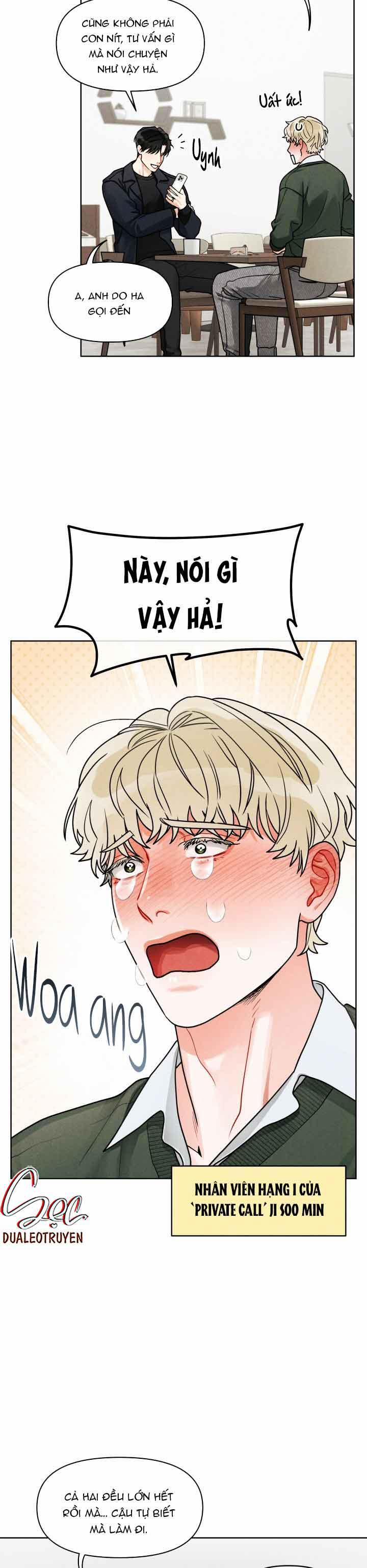 Private Call 18 trang 28