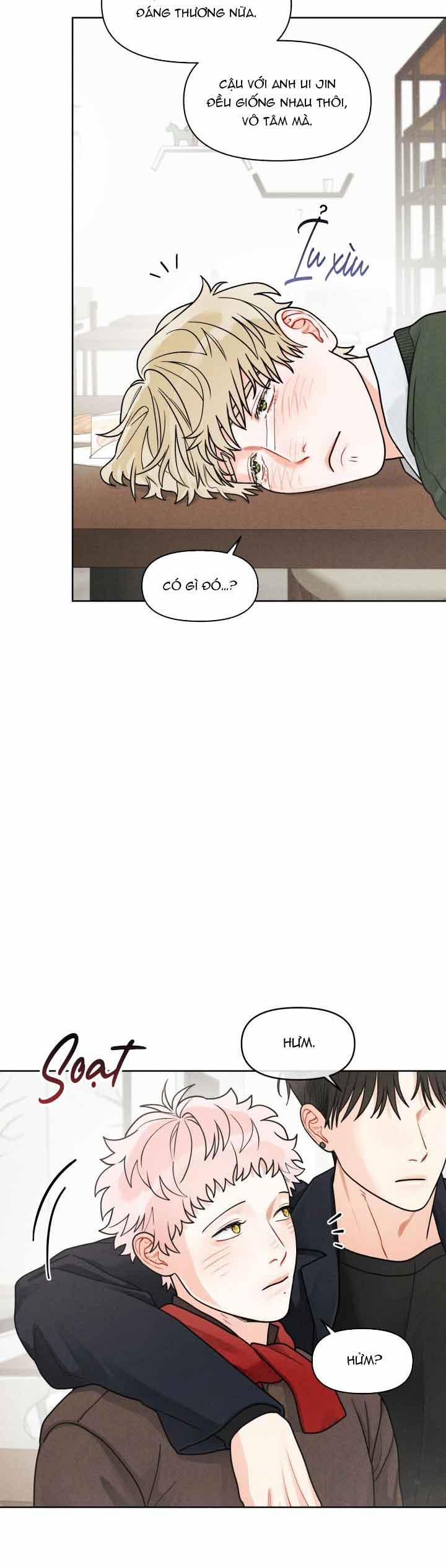 Private Call 18 trang 31