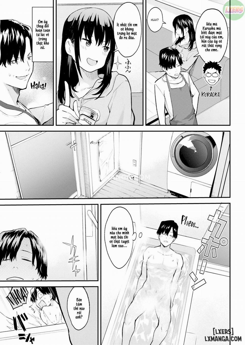 Private Face Oneshot trang 4