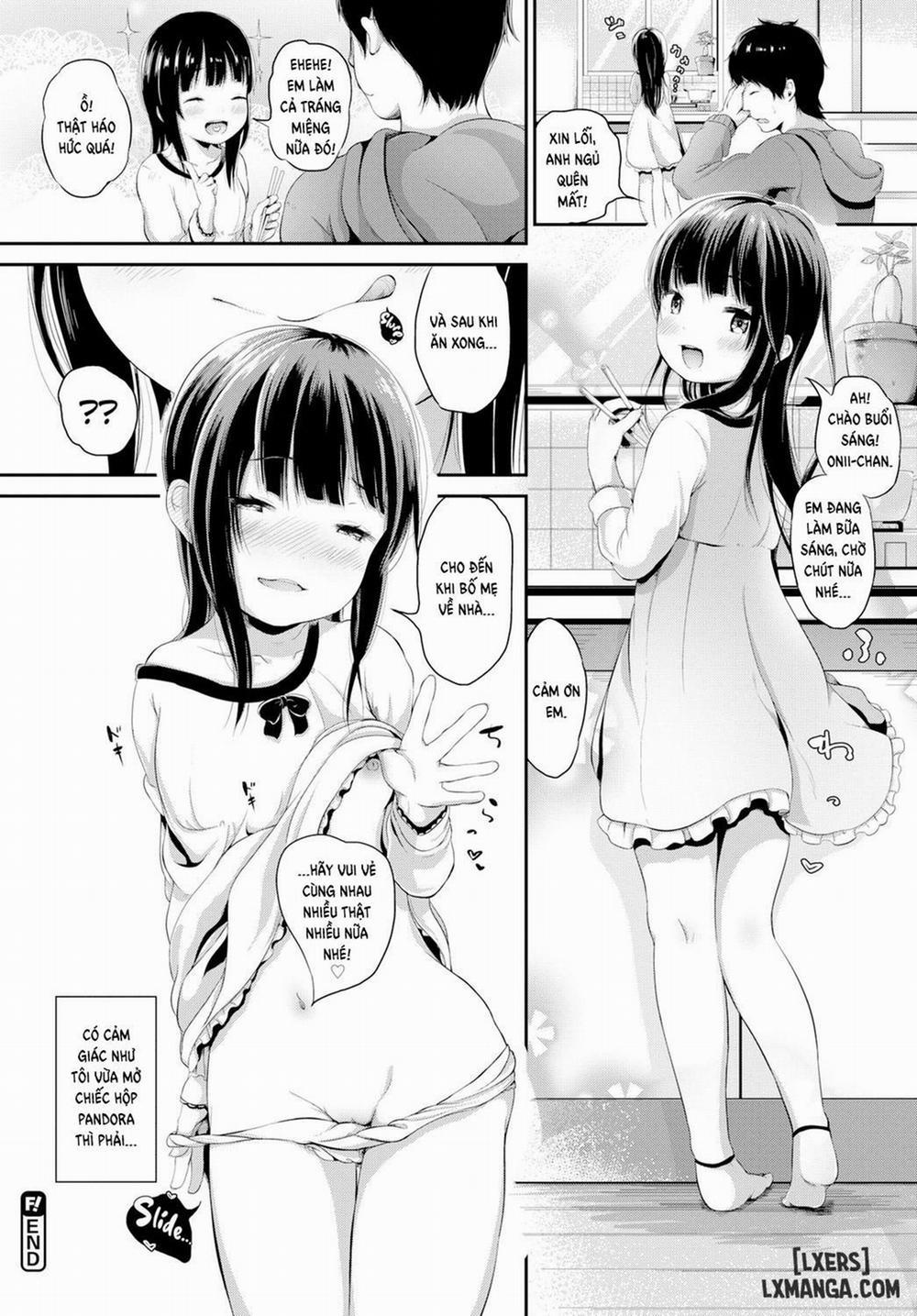 Private Matter Oneshot trang 17