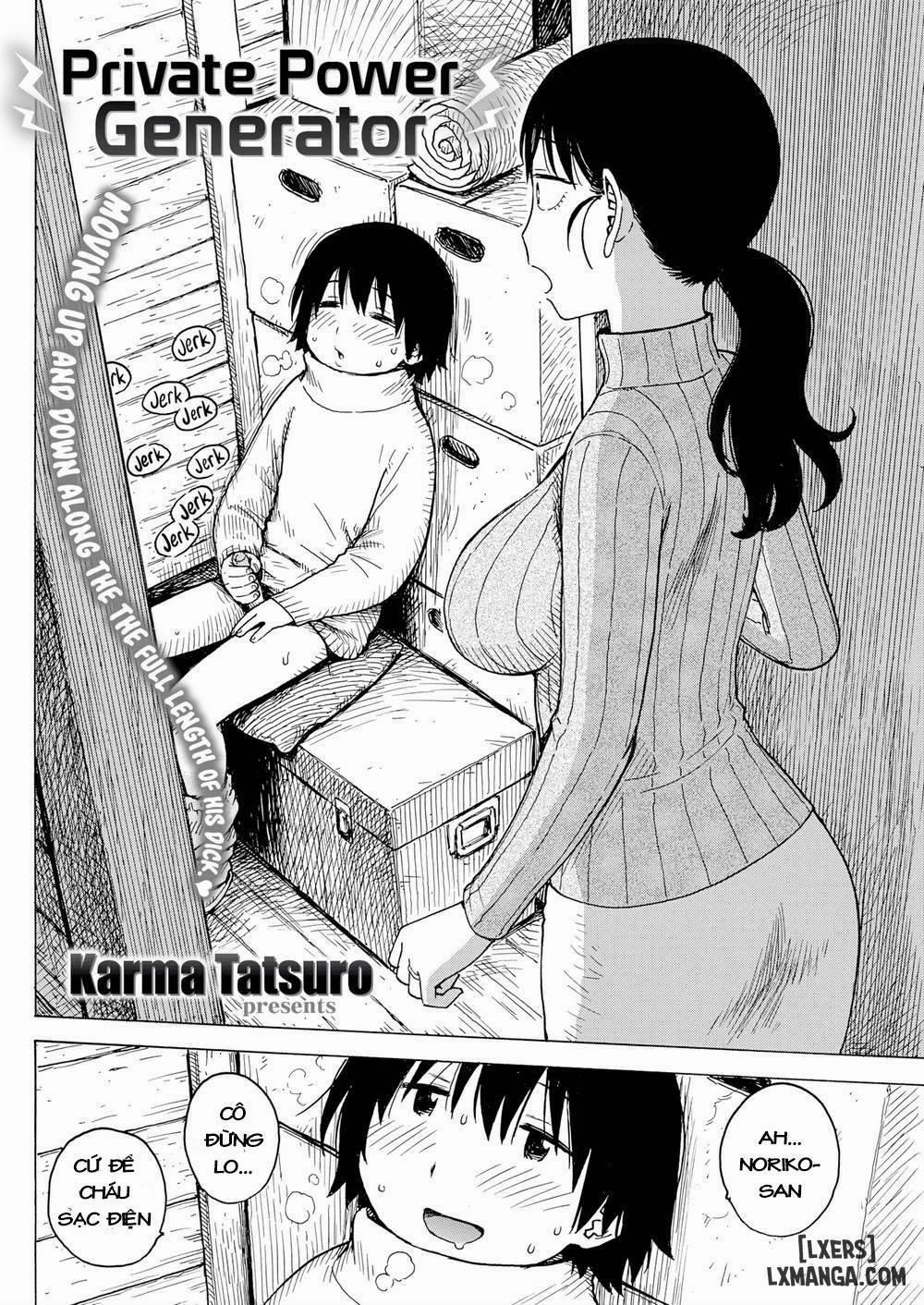 Private Power Generator Oneshot trang 2