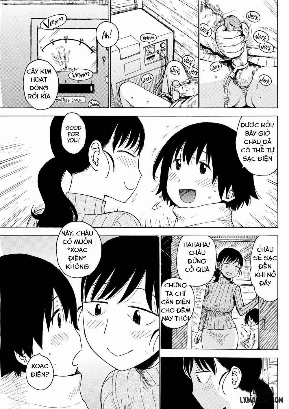 Private Power Generator Oneshot trang 7