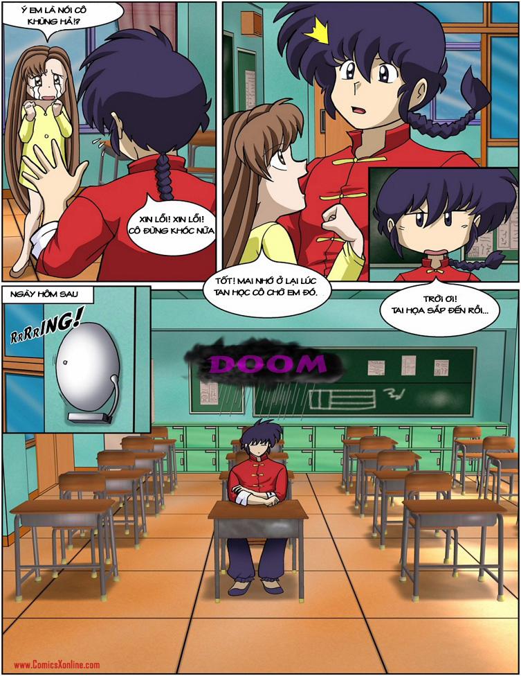 Private Tutor Hinako (Ranma 1/2) Chương Oneshot Full Color Trang 11