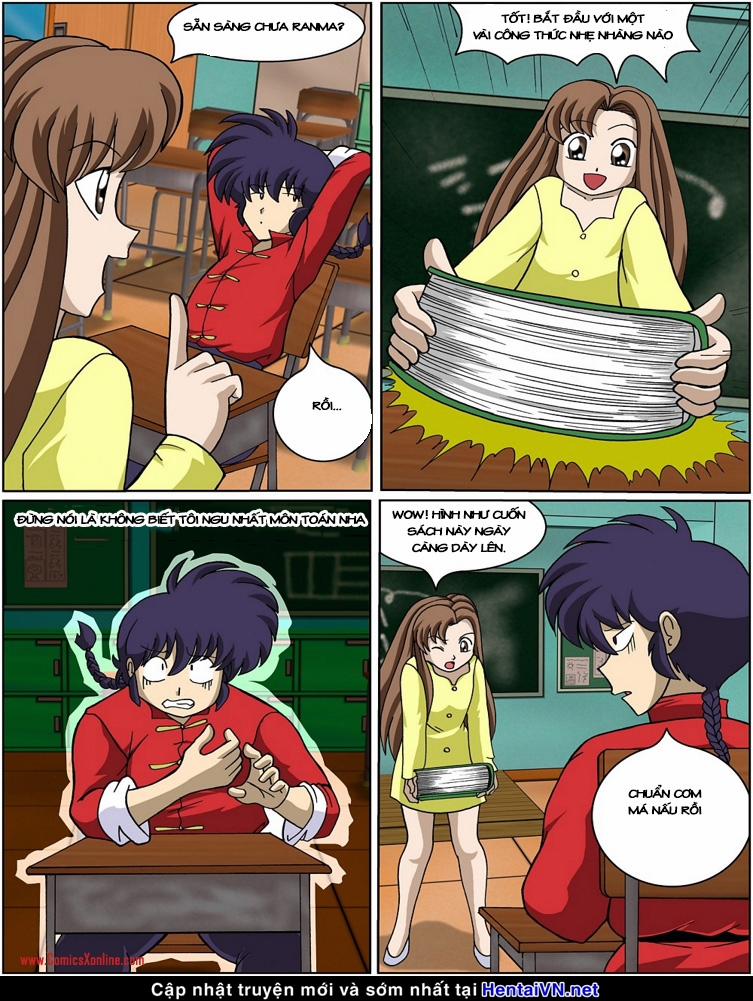 Private Tutor Hinako (Ranma 1/2) Chương Oneshot Full Color Trang 12