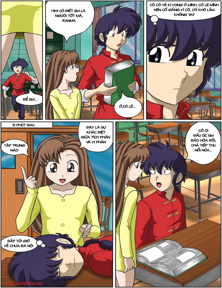 Private Tutor Hinako (Ranma 1/2) Chương Oneshot Full Color Trang 14