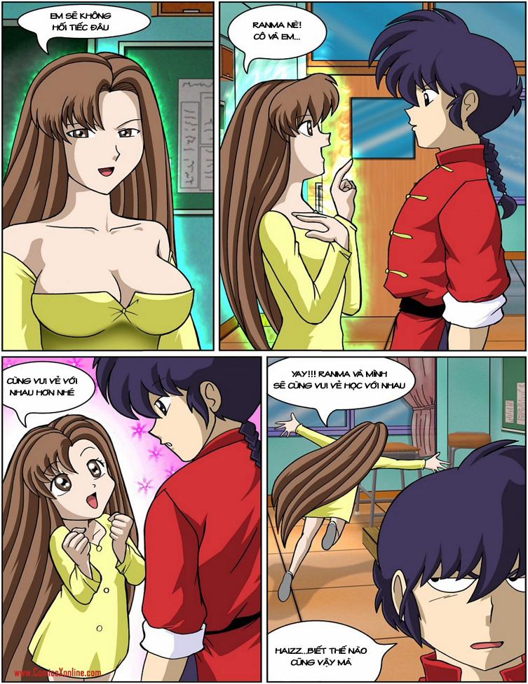 Private Tutor Hinako (Ranma 1/2) Chương Oneshot Full Color Trang 10