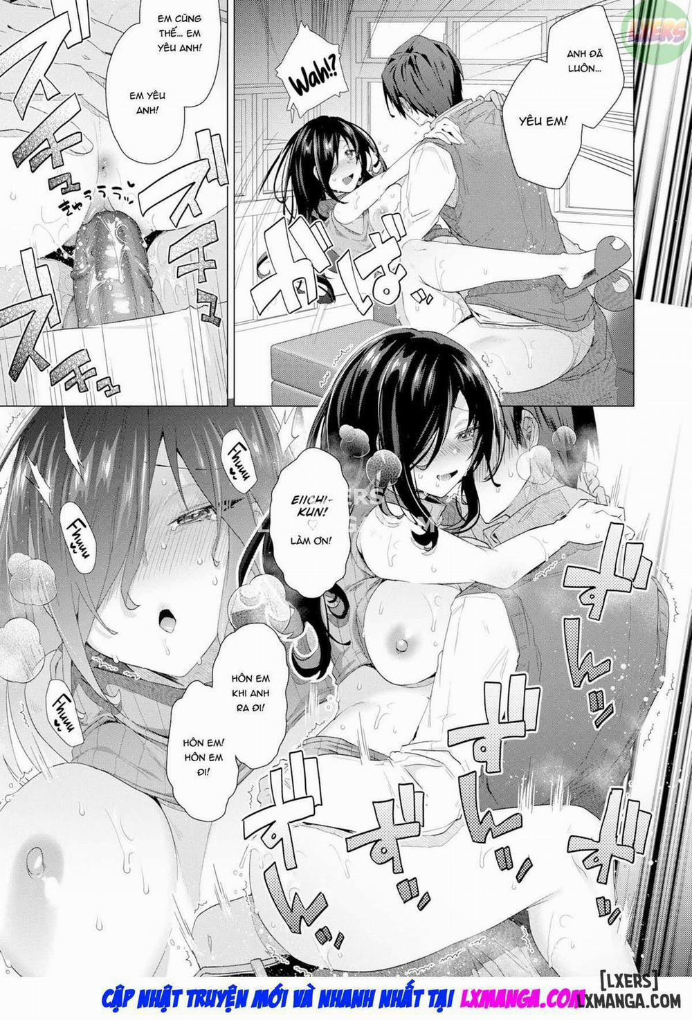 Procrustean Bed Oneshot trang 17