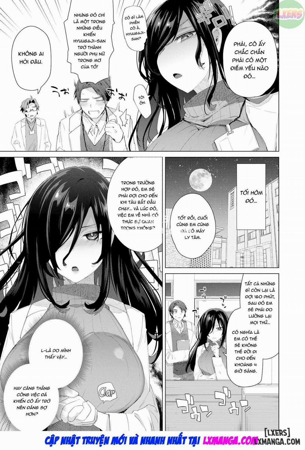 Procrustean Bed Oneshot trang 5