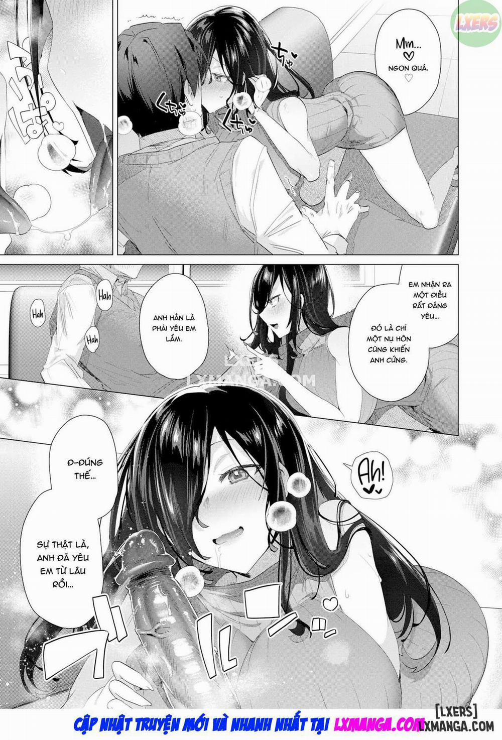 Procrustean Bed Oneshot trang 9