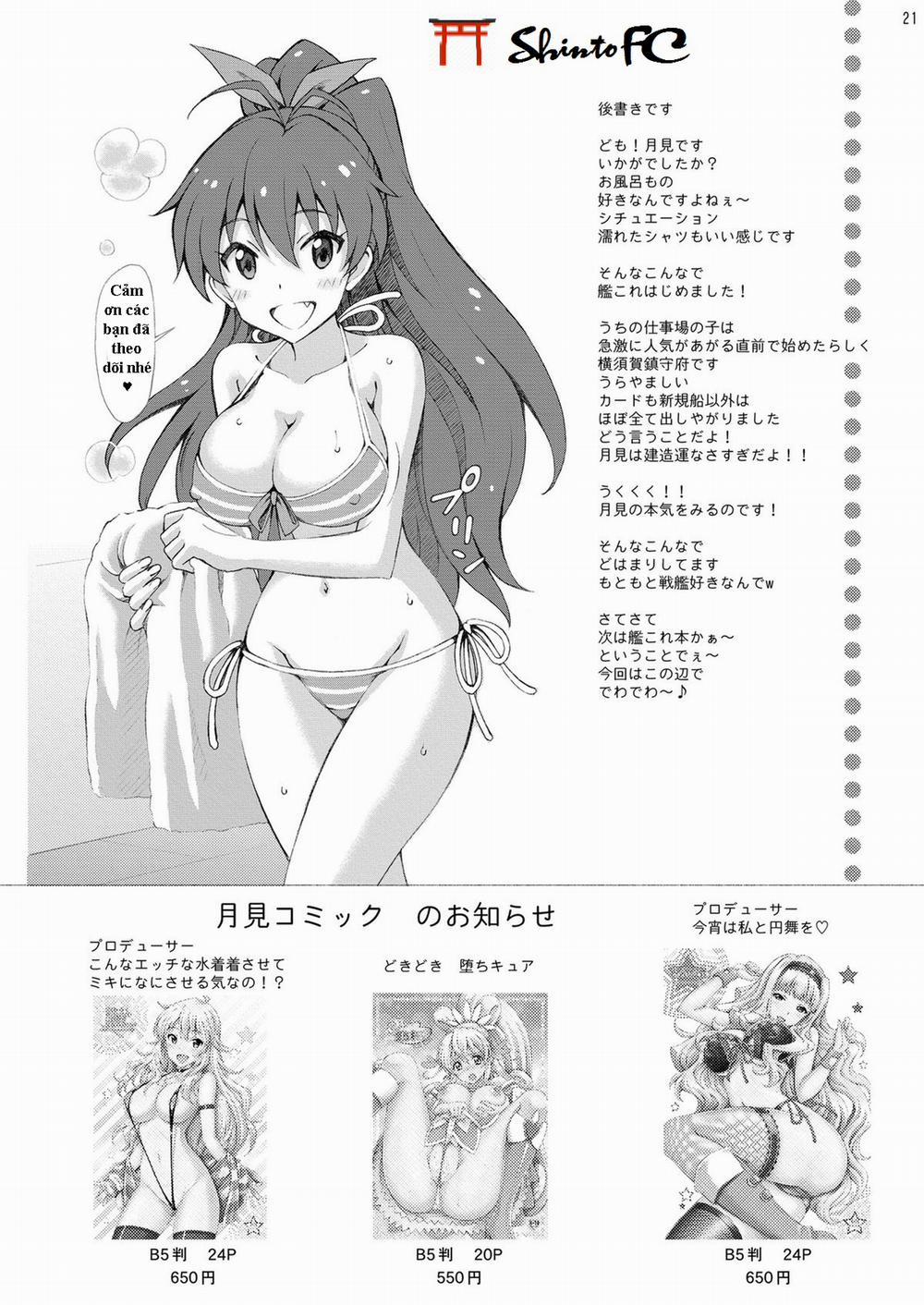 Producer! Hibiki no Onegai Kiitekuretara Iikoto Shiteageru (The Idolmaster) Chương Oneshot Trang 18