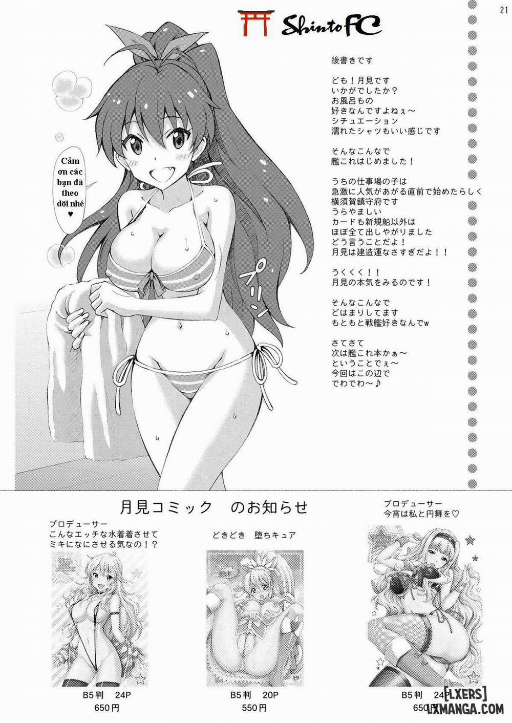 Producer! Hibiki no Onegai Kiitekuretara Iikoto Shiteageru Oneshot trang 17