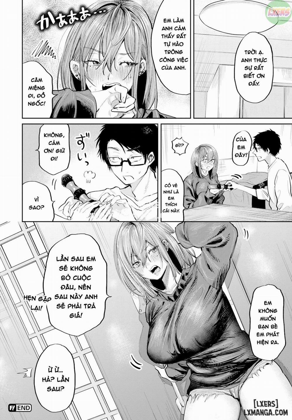 Product Tester Kogal Next Door Oneshot trang 19