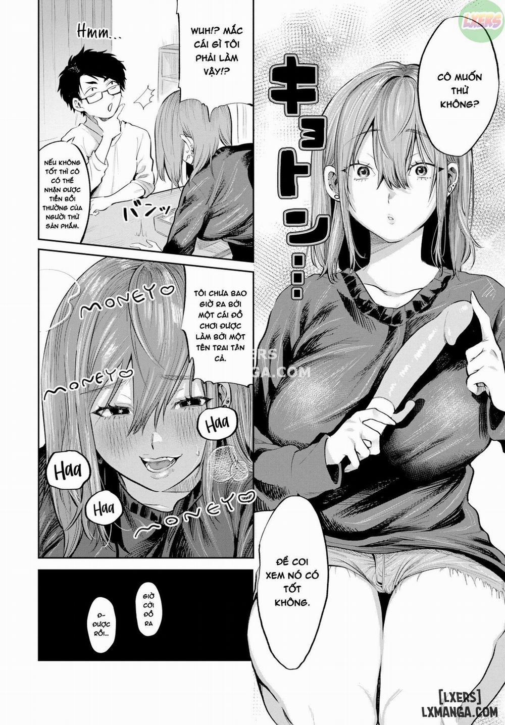 Product Tester Kogal Next Door Oneshot trang 5