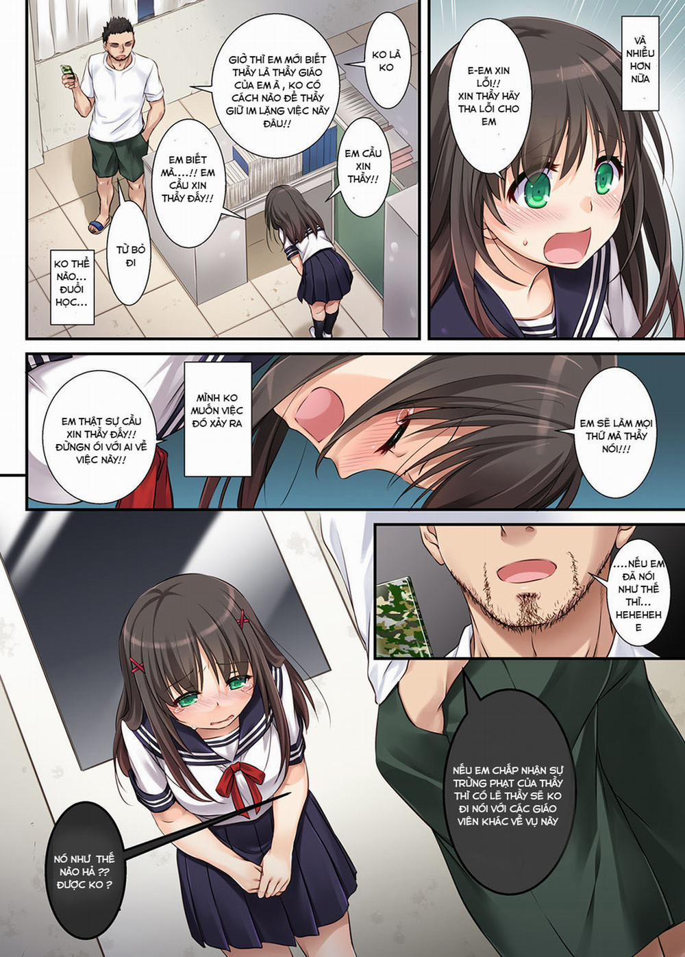 Promise with Him 1 trang 11