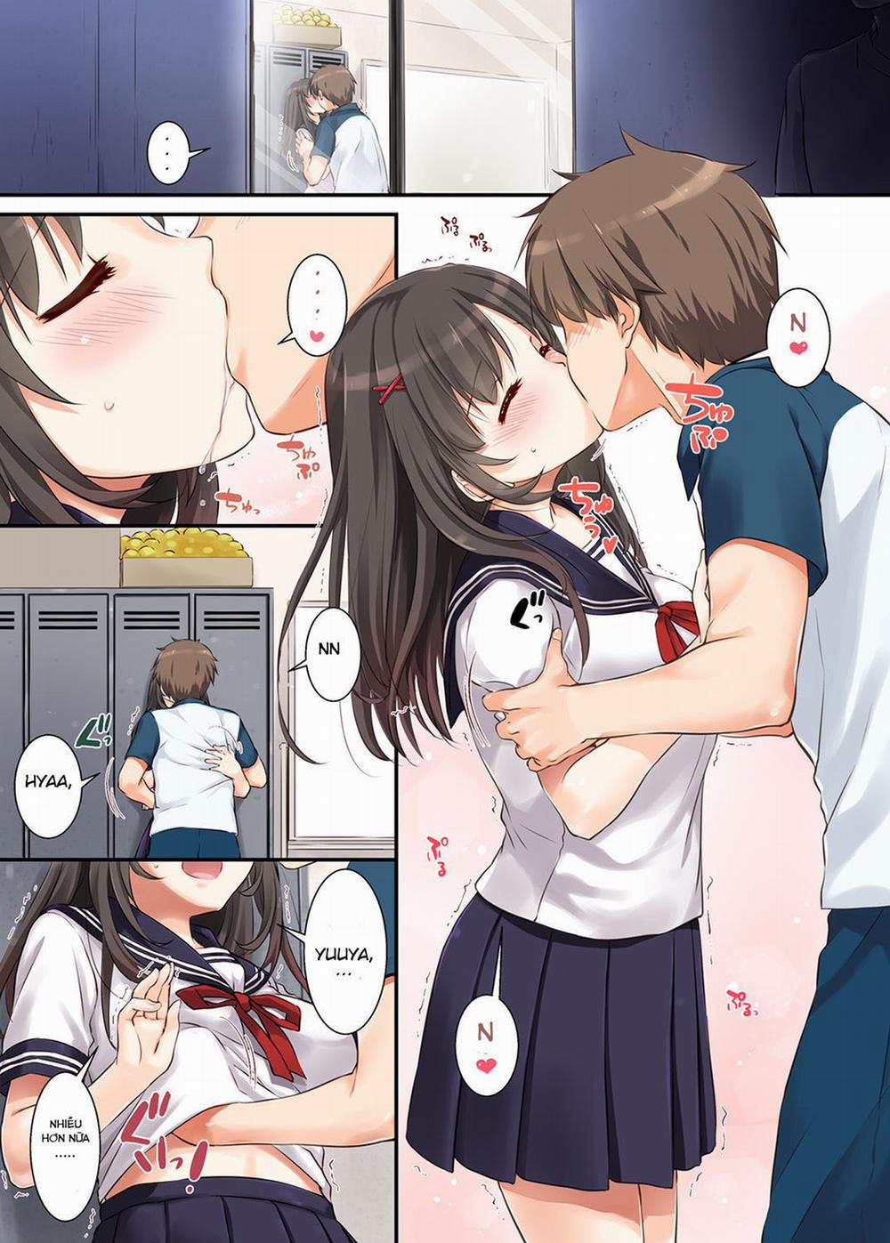 Promise with Him 1 trang 2