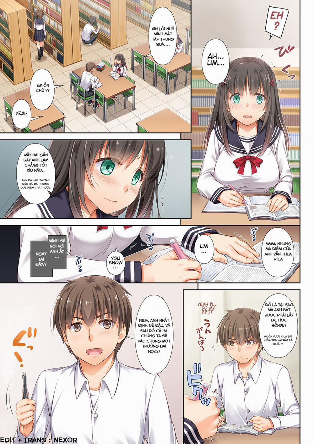 Promise with Him 2 trang 8