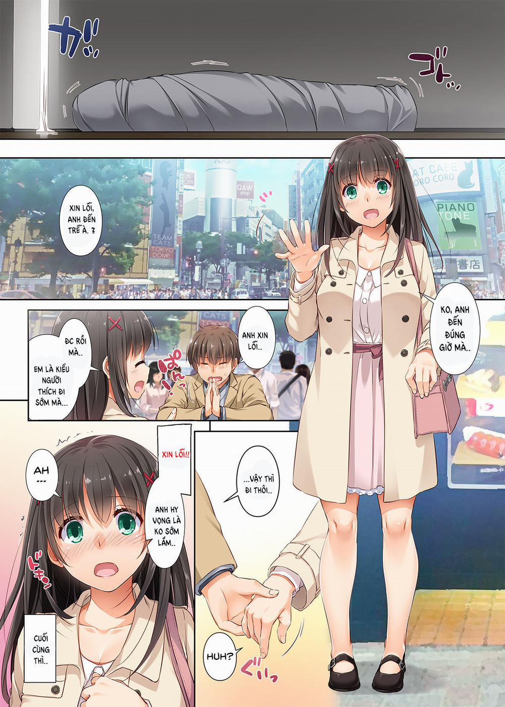 Promise with Him 3.1 trang 17