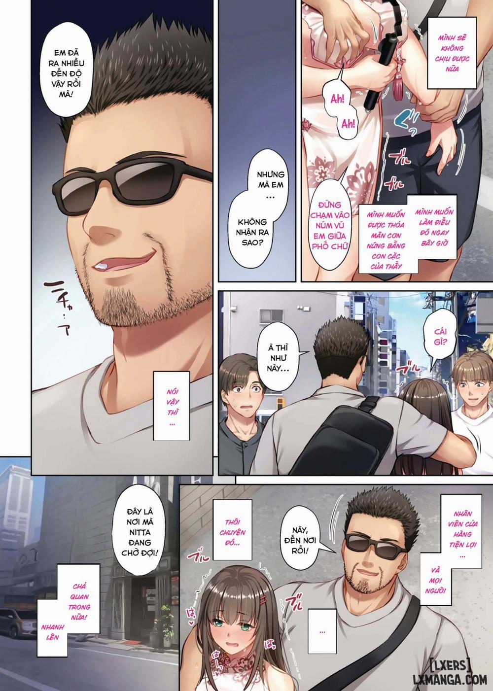 Promise with Him 4 trang 32