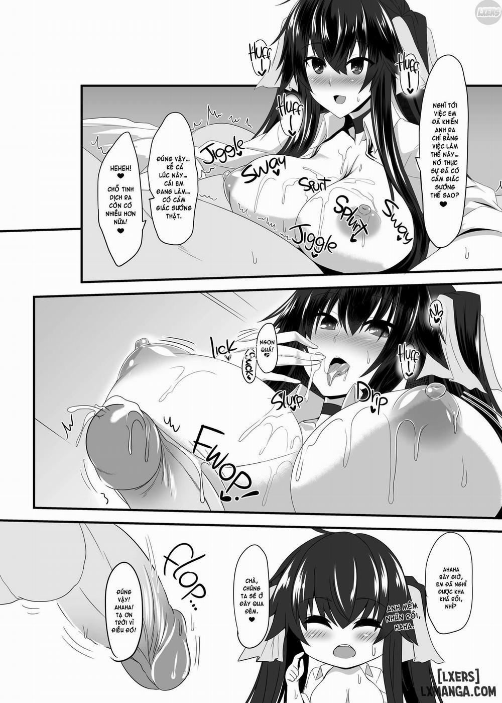 Prostitution - School Girl Tsubaki Oneshot trang 18