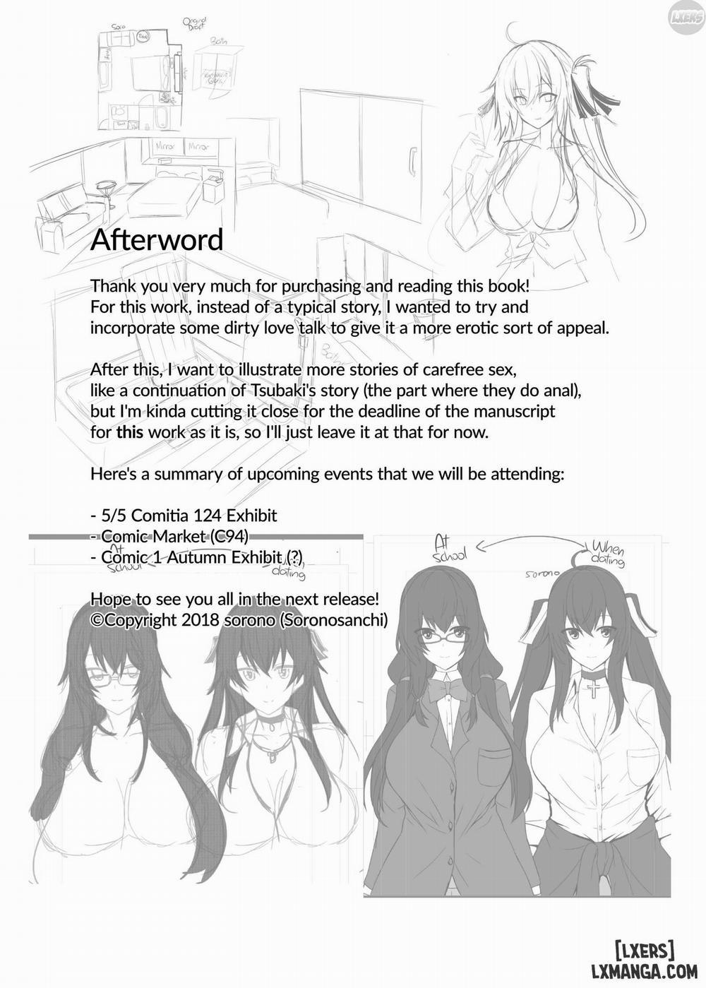 Prostitution - School Girl Tsubaki Oneshot trang 23