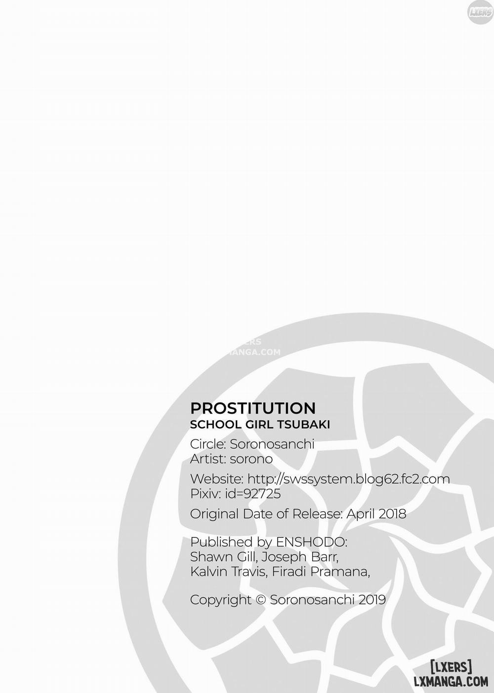 Prostitution - School Girl Tsubaki Oneshot trang 25