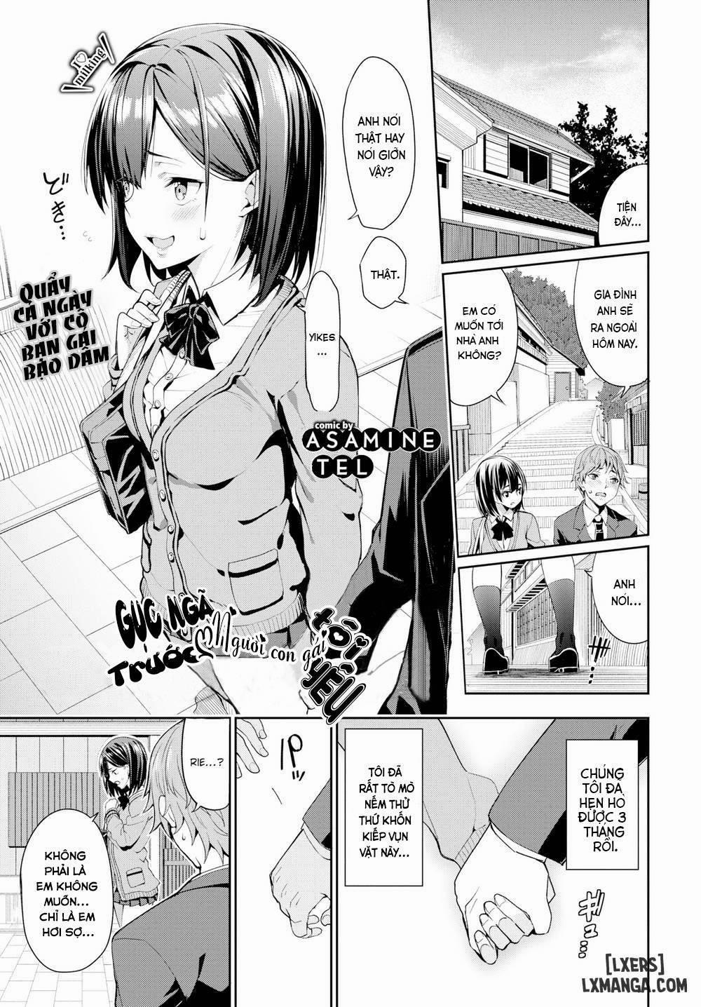 Prostration With That Girl I Love! Oneshot trang 0