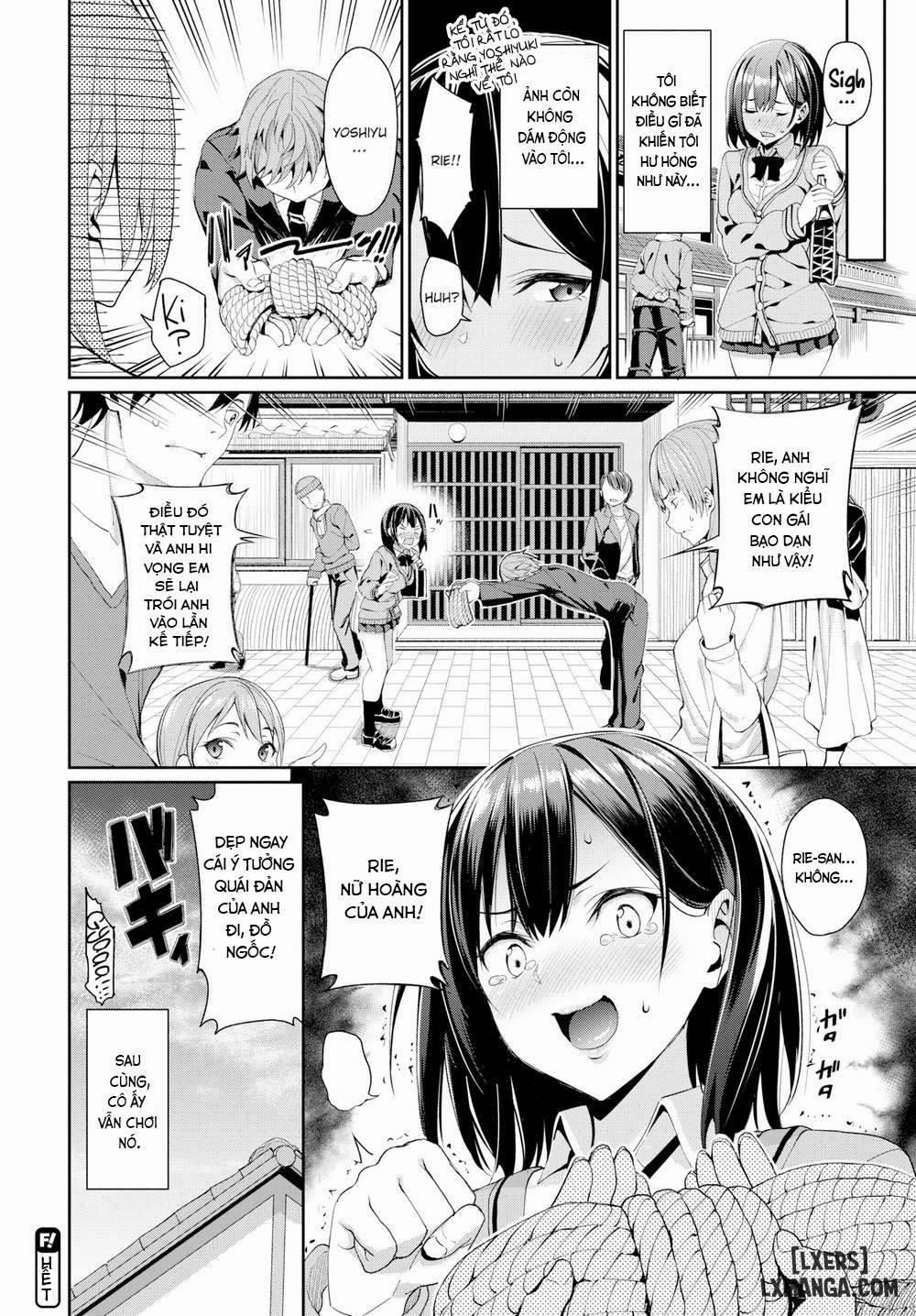 Prostration With That Girl I Love! Oneshot trang 19