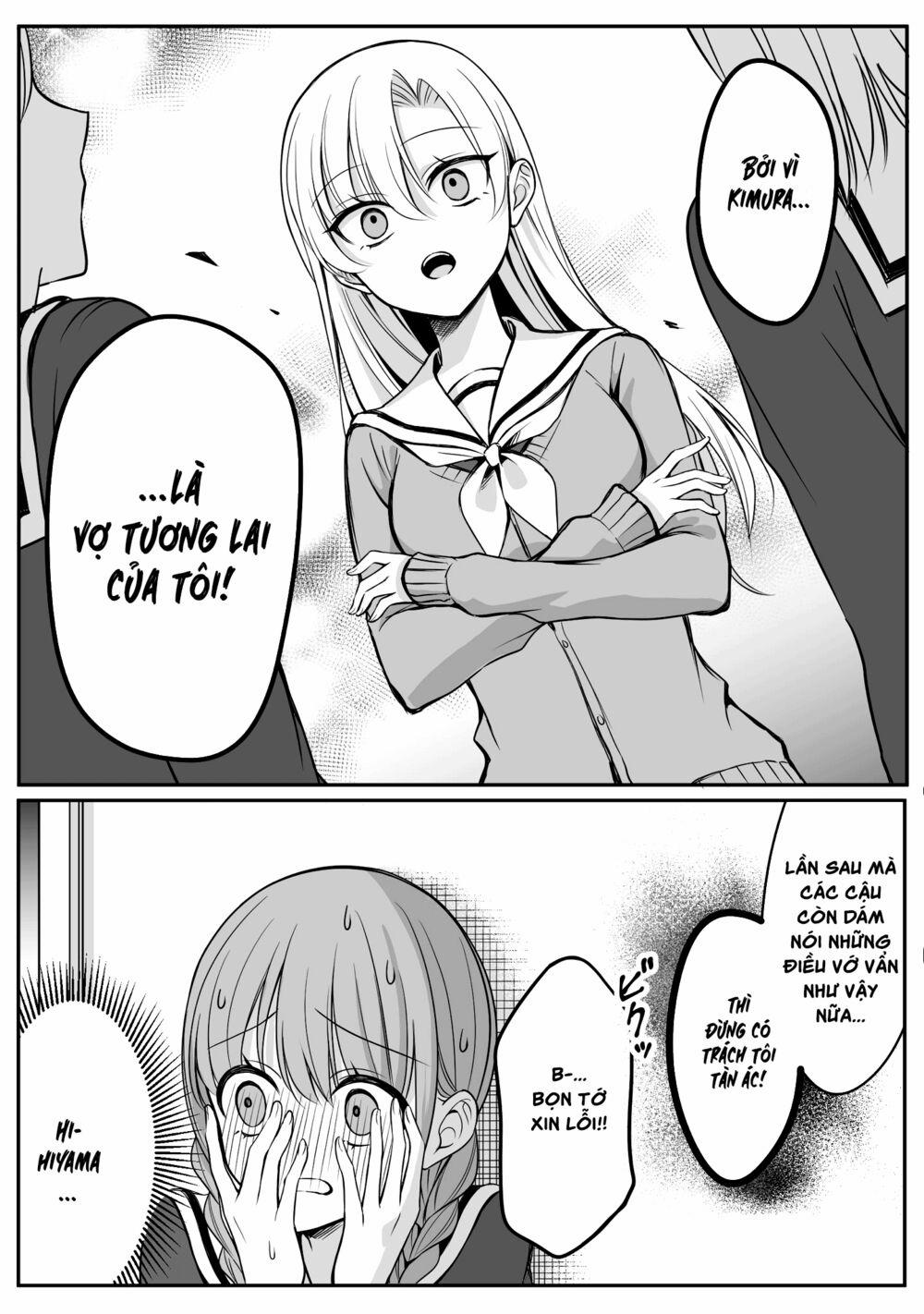 Protagonist X Rival 14 trang 3