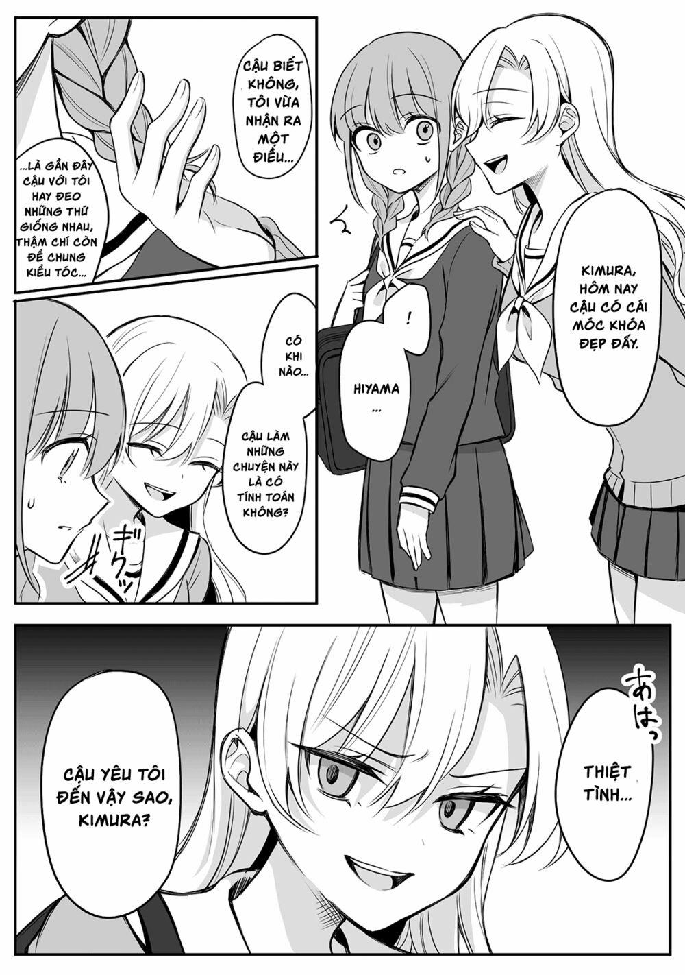 Protagonist X Rival 15 trang 2