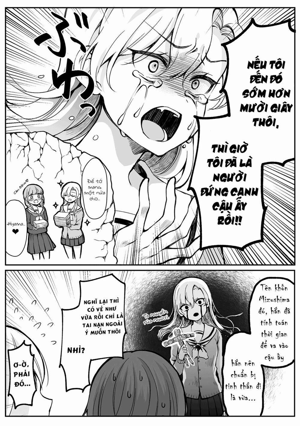 Protagonist X Rival 8 trang 3