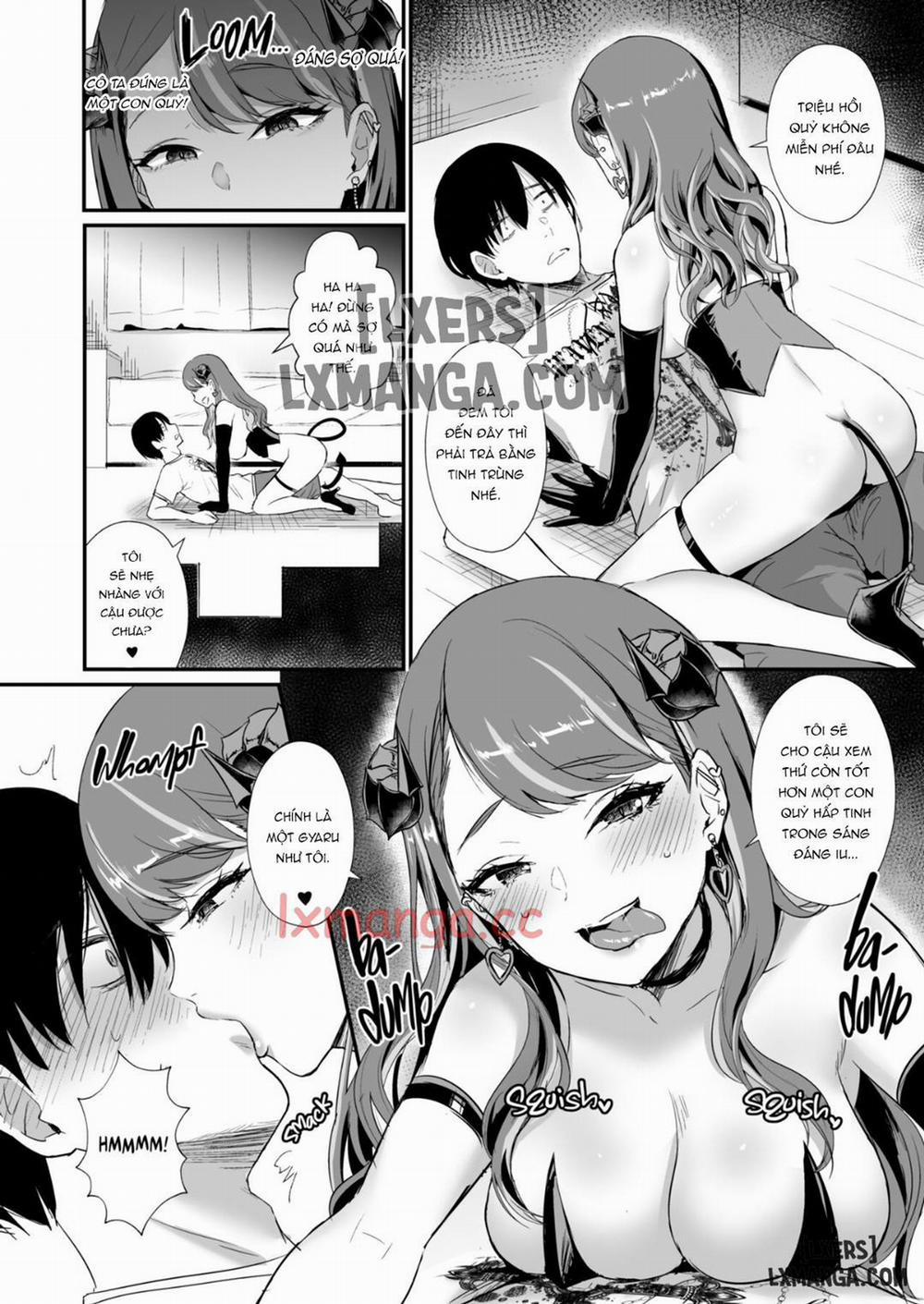 Protecting my Virginity From a Gyaru Succubus Chương Oneshot Trang 12