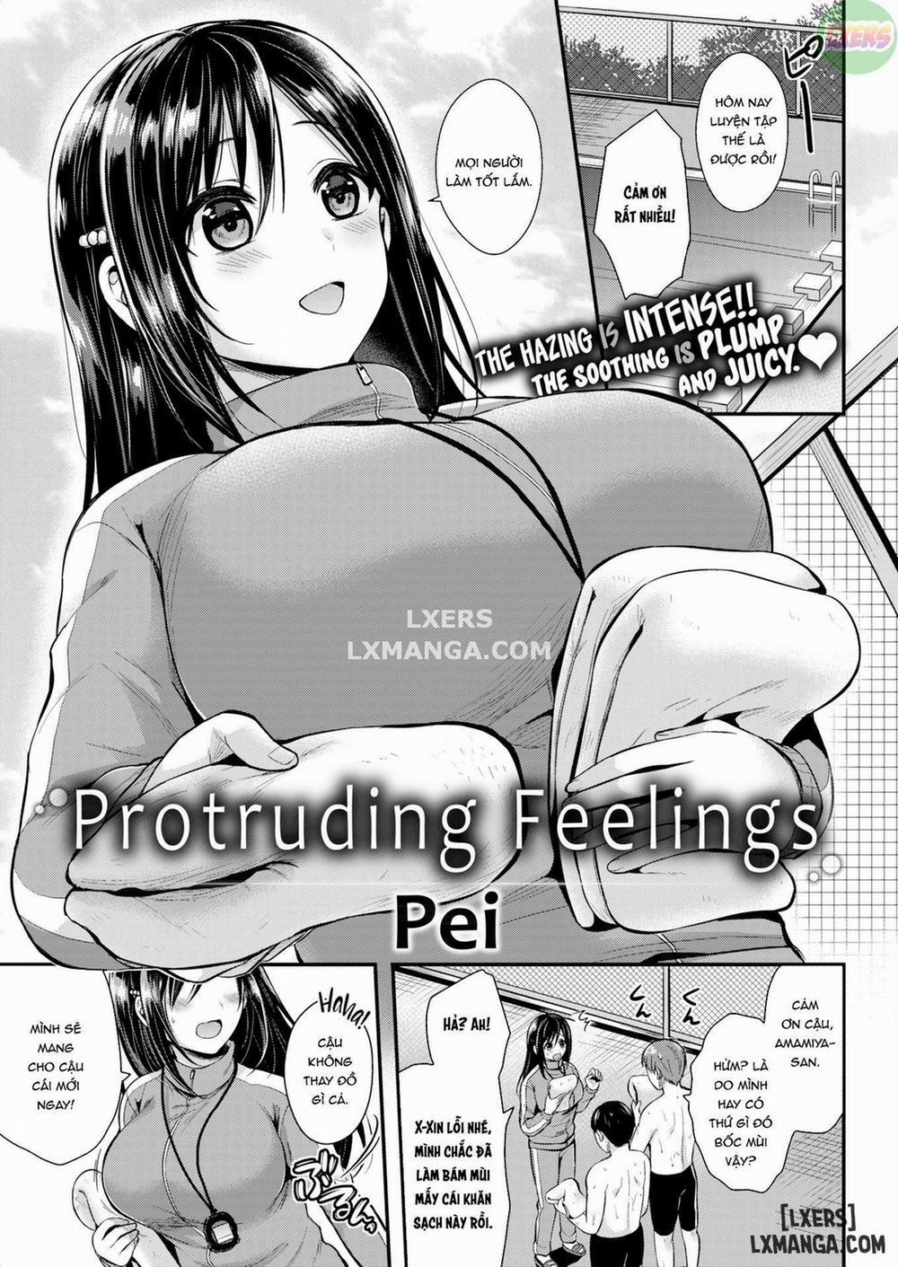 Protruding Feelings Oneshot trang 3