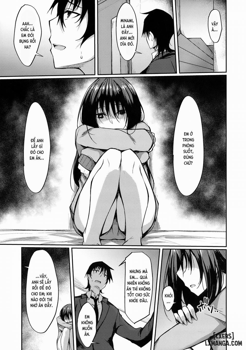 PROVISIONAL NAME ZERO Oneshot trang 3