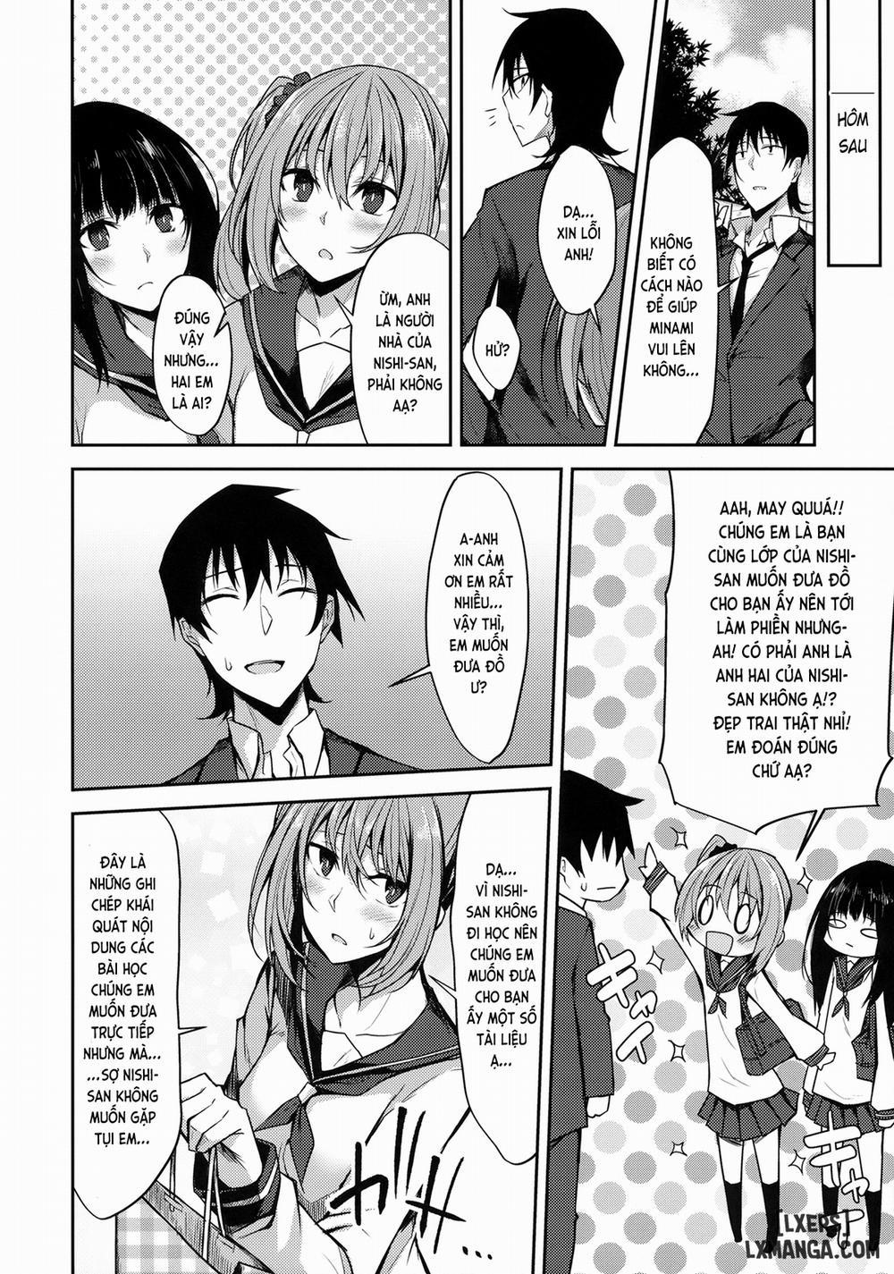 PROVISIONAL NAME ZERO Oneshot trang 6