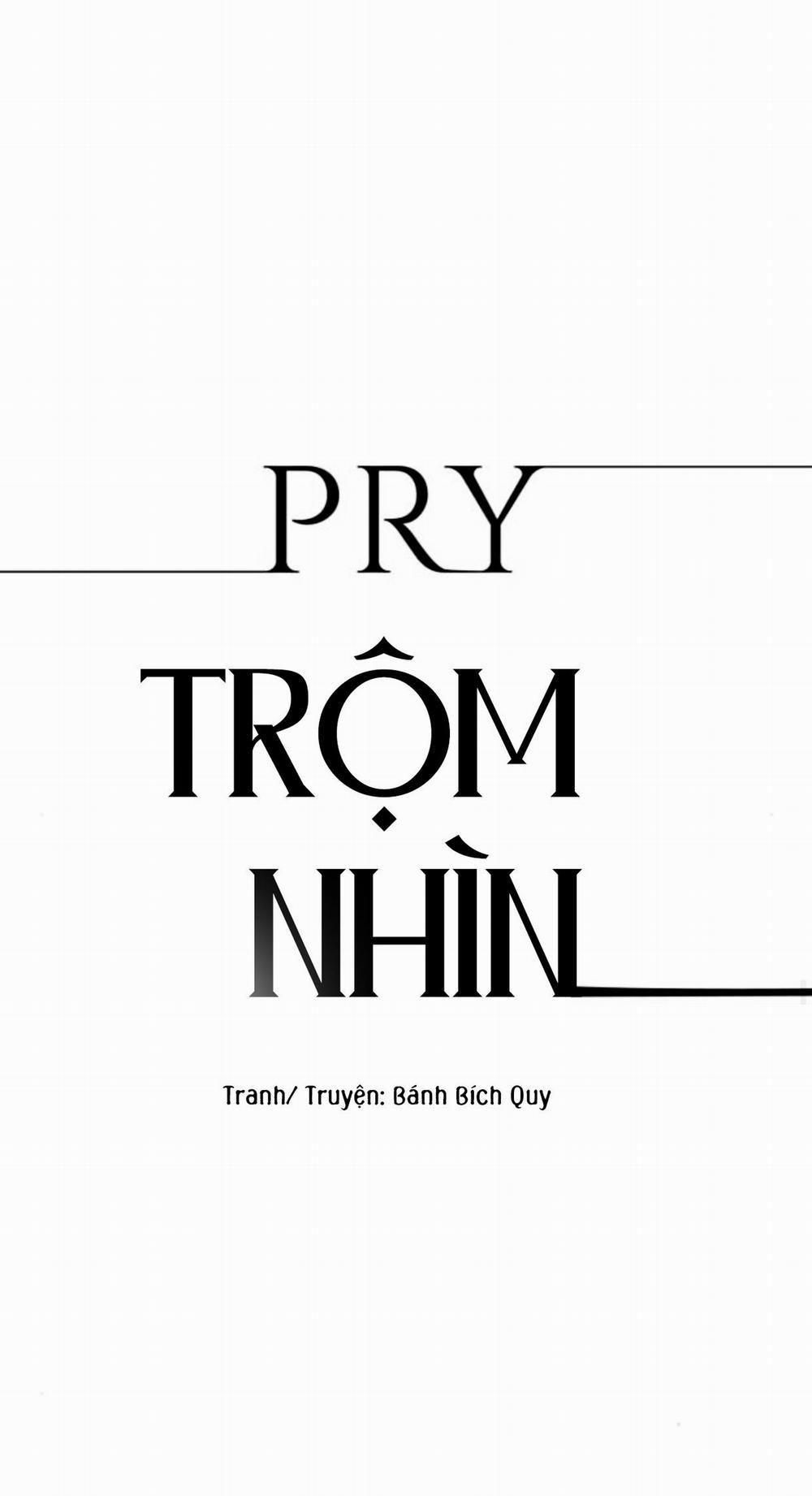 PRY (Trộm Nhìn) -END Chương 18 Trang 4