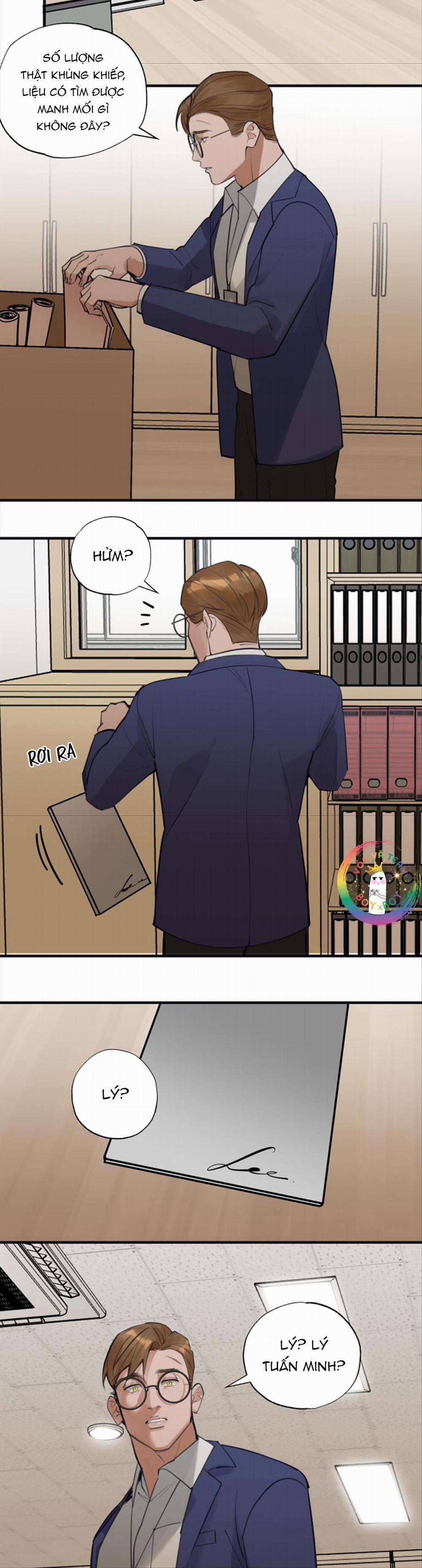 PRY (Trộm Nhìn) -END 28 trang 16