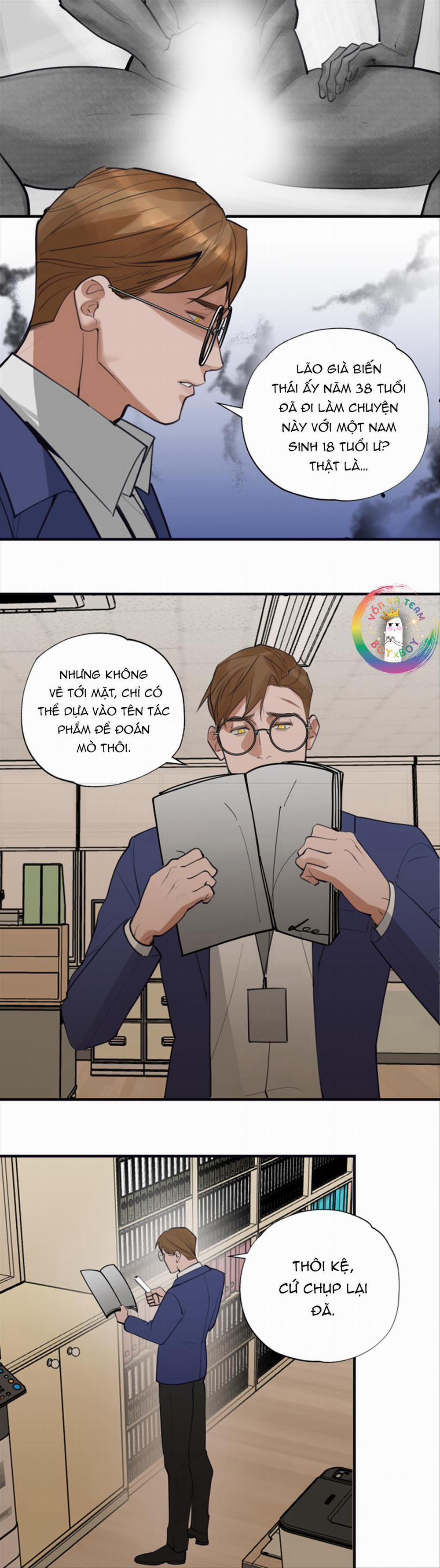 PRY (Trộm Nhìn) -END 28 trang 18