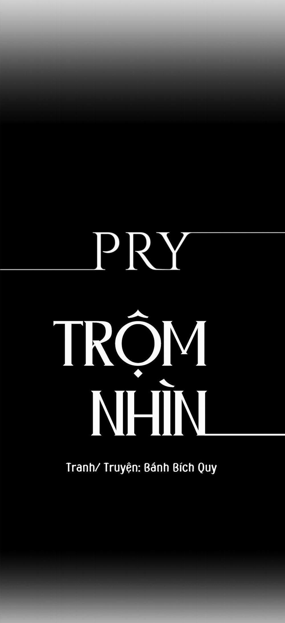 PRY (Trộm Nhìn) -END 3 trang 1