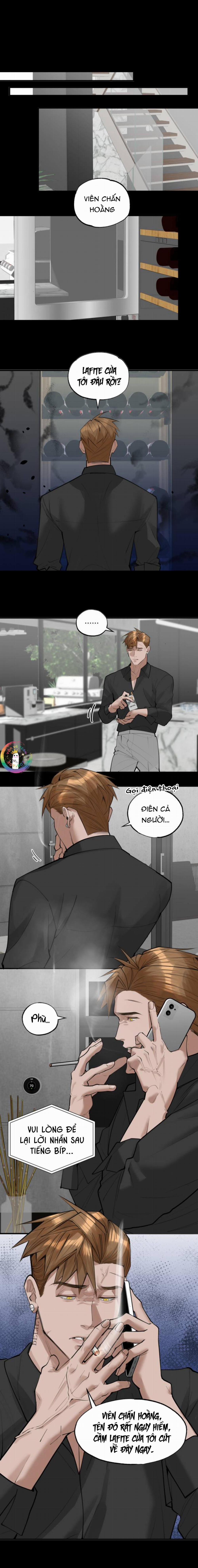 Pry (Trộm Nhìn) 11 trang 1