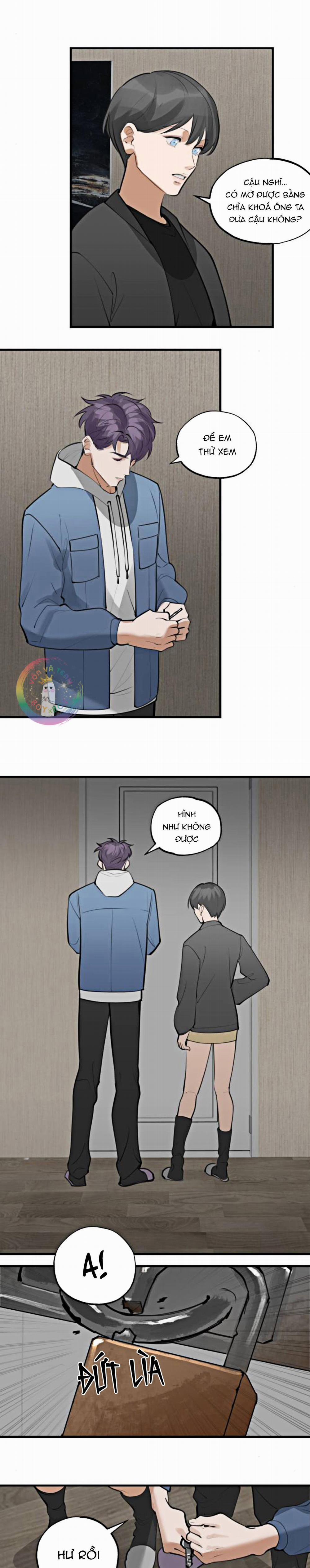 Pry (Trộm Nhìn) 23 trang 16