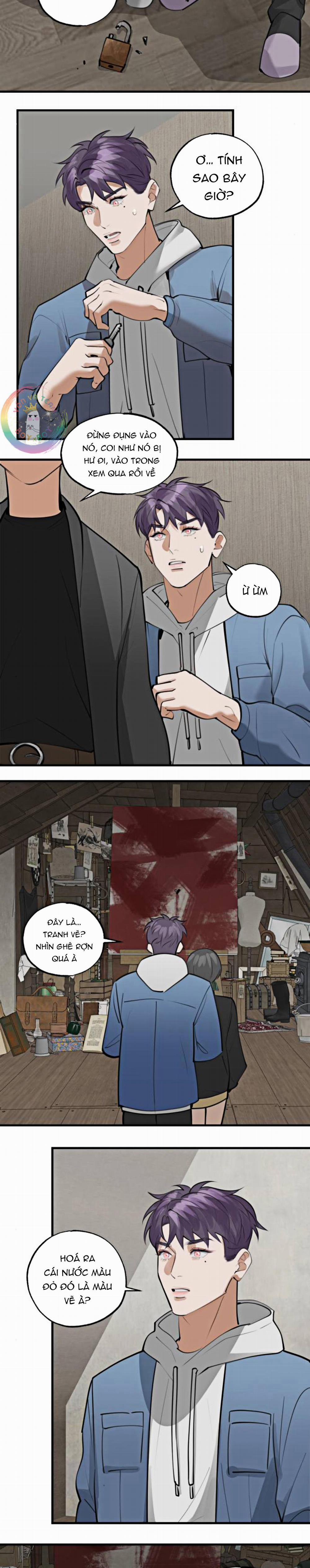 Pry (Trộm Nhìn) 23 trang 17