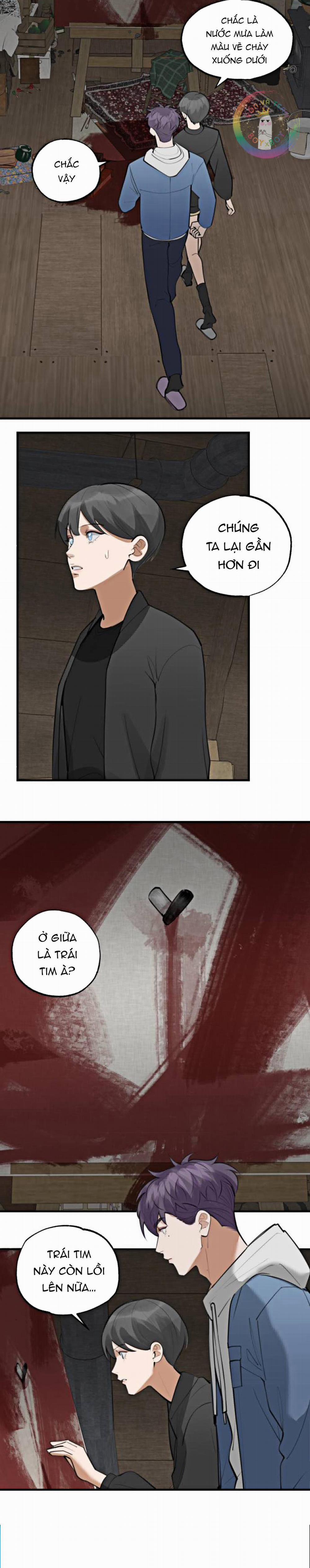 Pry (Trộm Nhìn) 23 trang 18