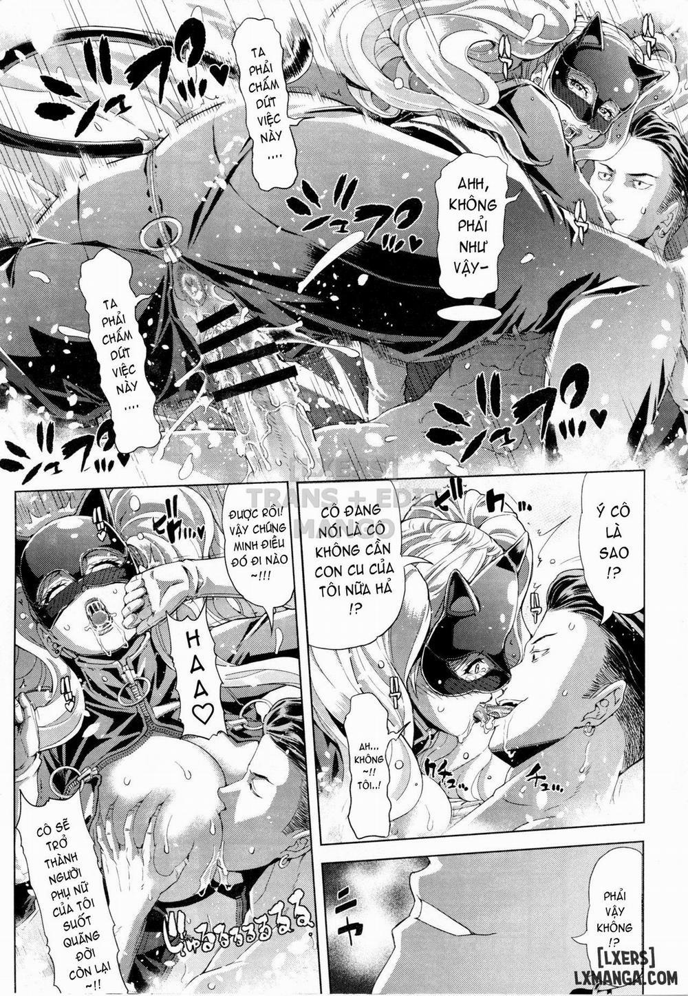 PSD Oneshot trang 18