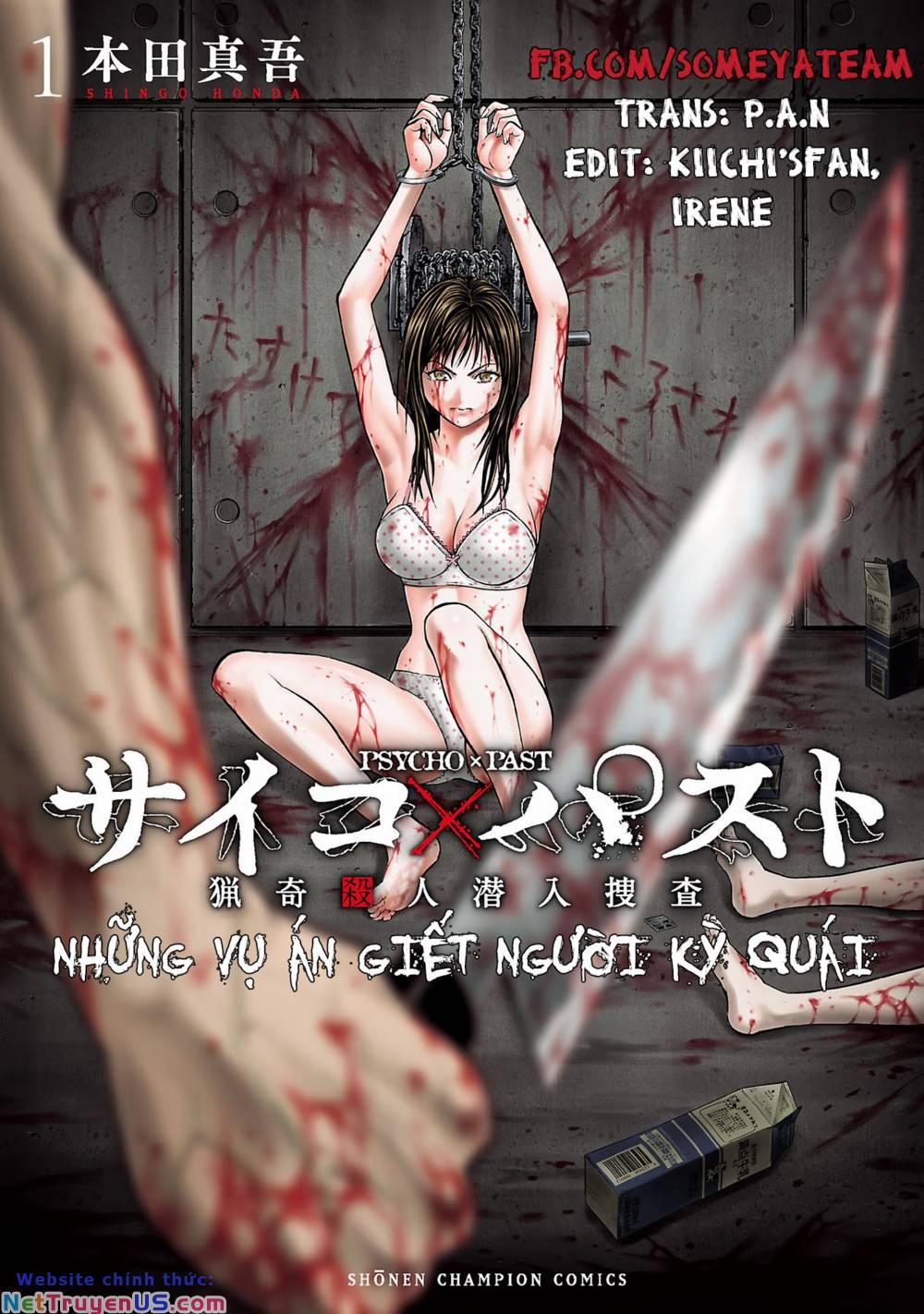 Psycho X Past: Những Vụ Án Giết Người Kỳ Quái Chương 1 2 Trang 1