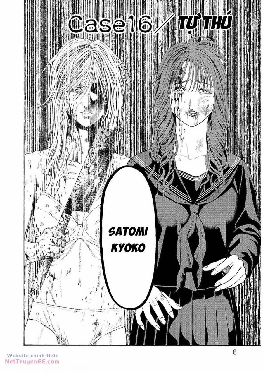 Psycho X Past: Những Vụ Án Giết Người Kỳ Quái 16 trang 2