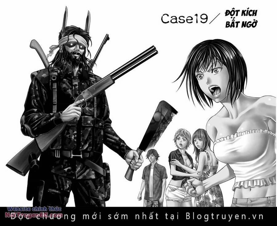 Psycho X Past: Những Vụ Án Giết Người Kỳ Quái Chương 19 Trang 3