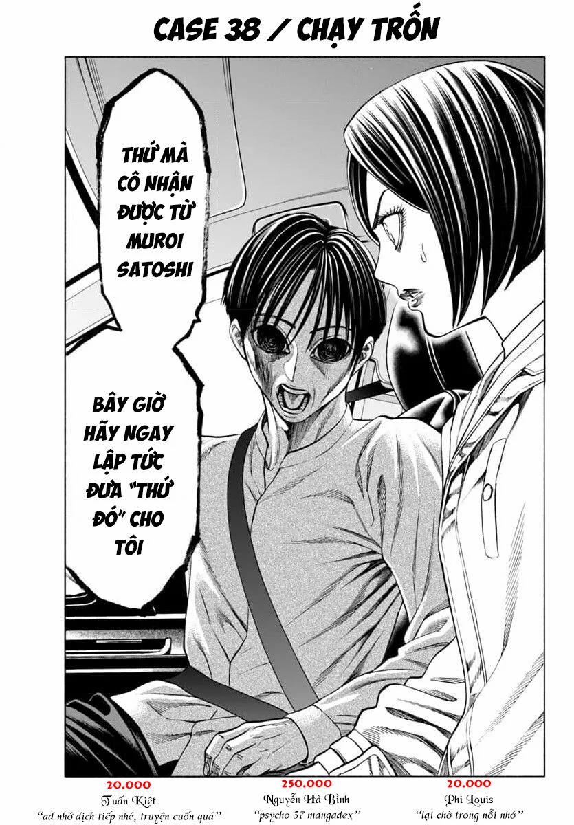 Psycho X Past: Những Vụ Án Giết Người Kỳ Quái 38 trang 2