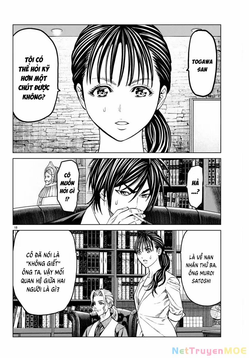 Psycho X Past: Những Vụ Án Giết Người Kỳ Quái 40 trang 19